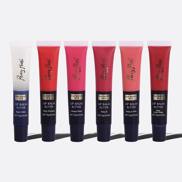 Lip Balm Butter Collection